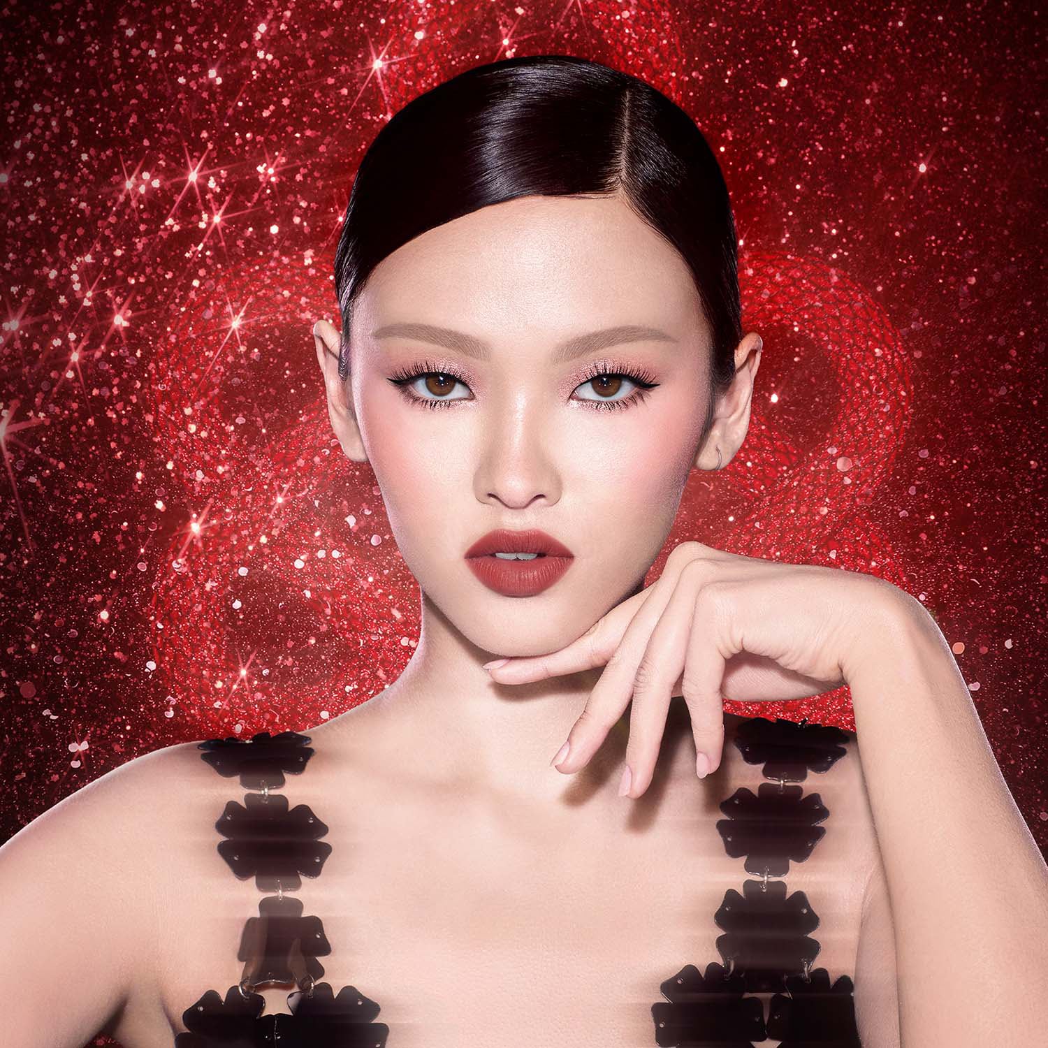 Matte Revolution Kiss Of Fortune Lipstick 3.5g - Lunar New Year 2025