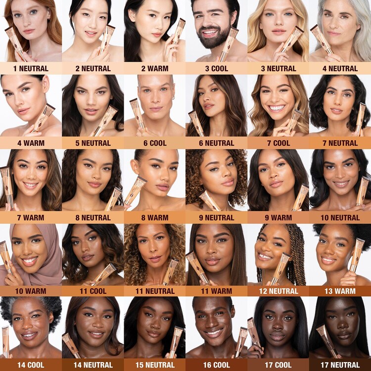 Beautiful Skin Foundation - Trwały podkład o stopniowanym kryciu