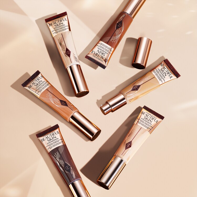 Beautiful Skin Foundation - Trwały podkład o stopniowanym kryciu
