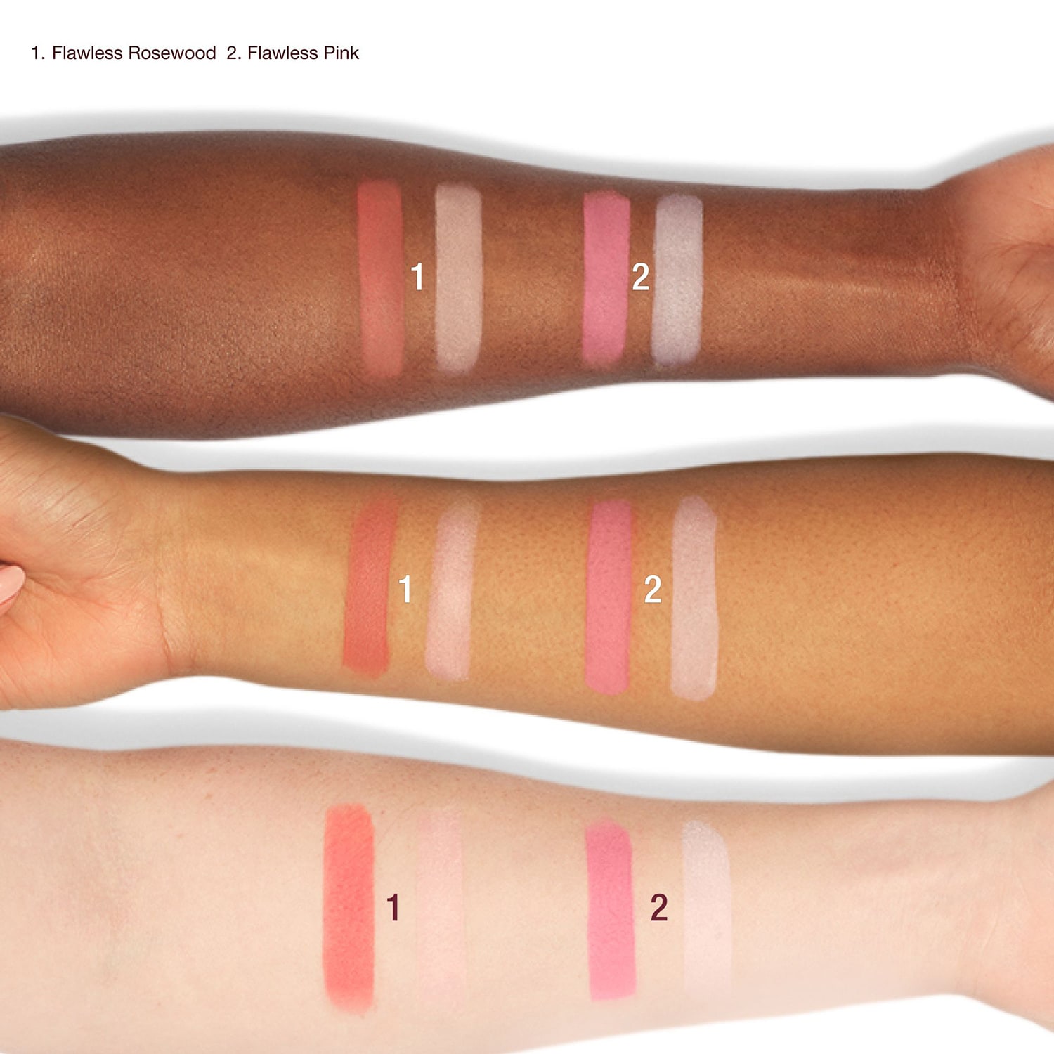 Charlotte's Beauty Soulmates Face Palette - Paleta pentru ten