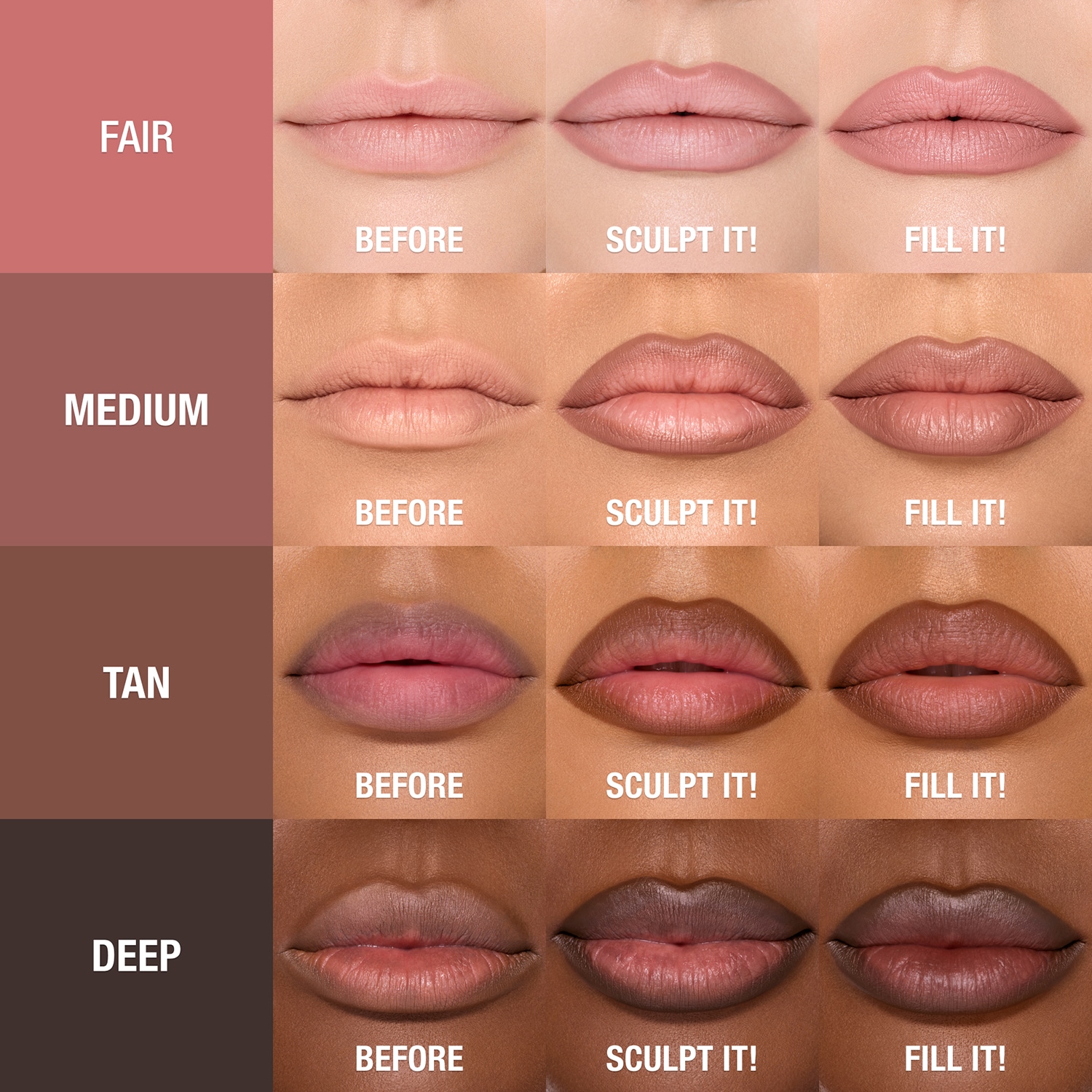 Lip Cheat Contour Duo 0.8g