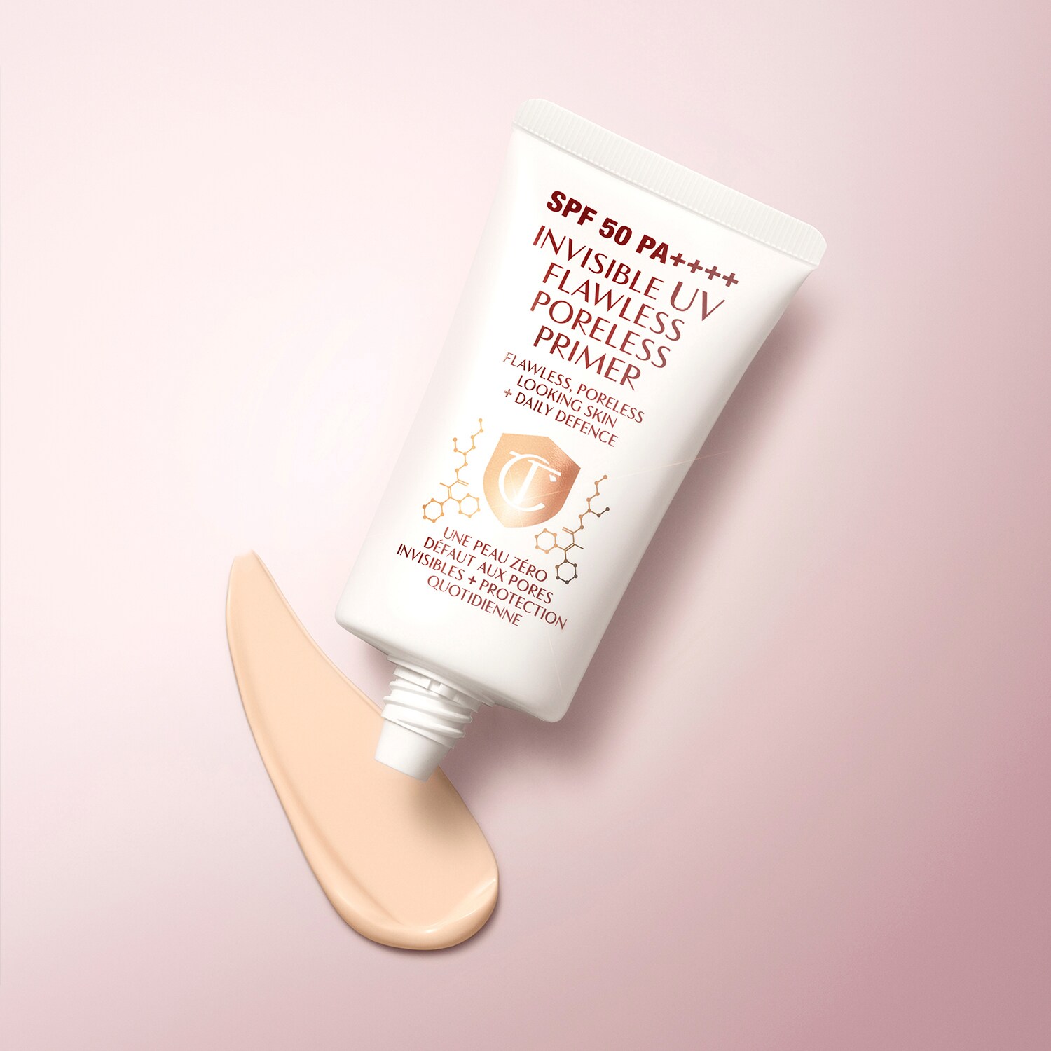 База под макияж Charlotte Tilbury Invisible UV Flawless Poreless Primer