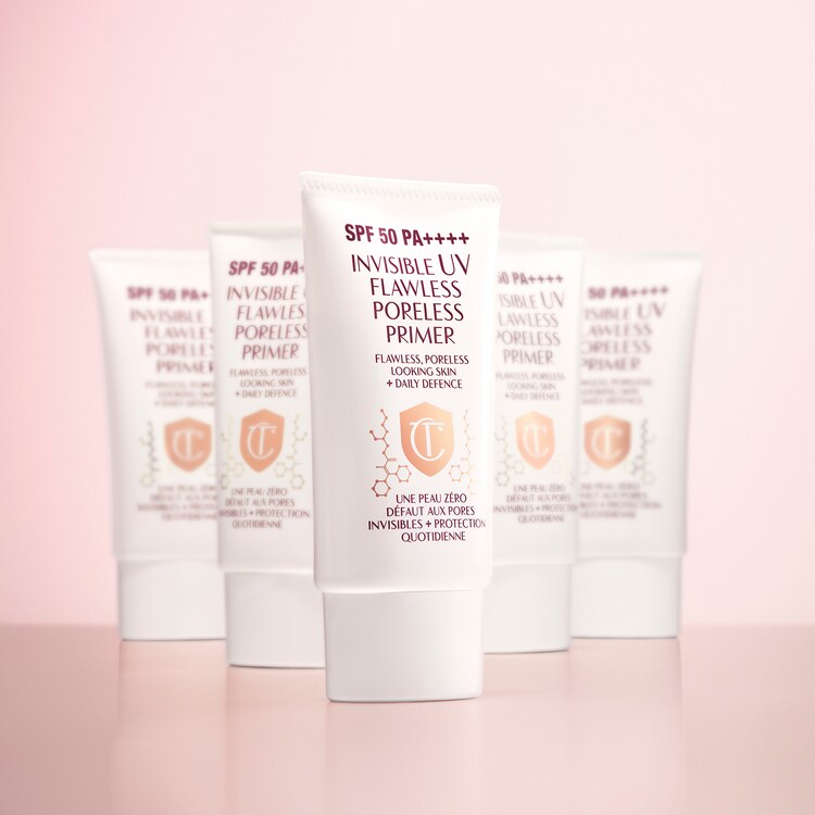 Invisible UV Flawless Poreless Primer - Base de maquillaje