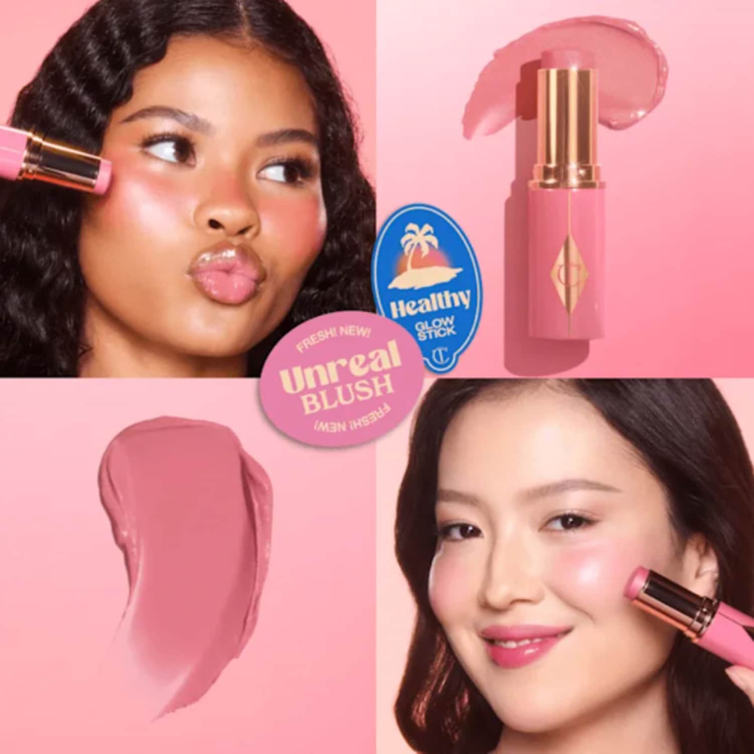 UNREAL BLUSH HEALTHY GLOW STICK 9g