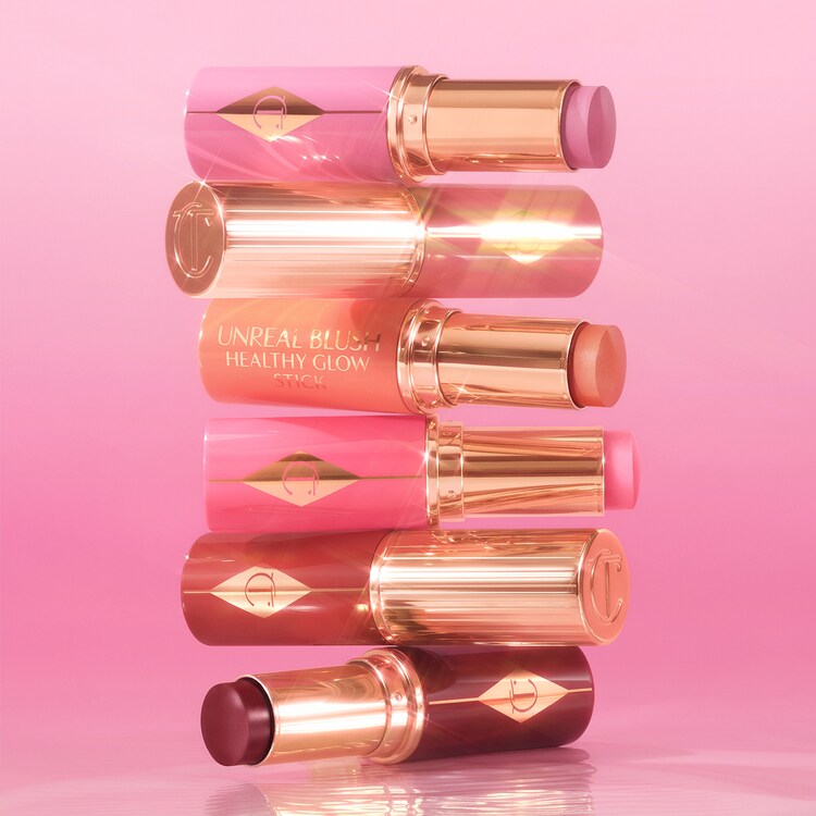 Unreal Blush Healthy Glow Stick - Colorete en crema en barra