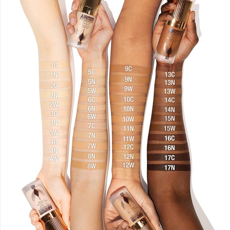 Airbrush Flawless Foundation – Base ligera de cobertura total