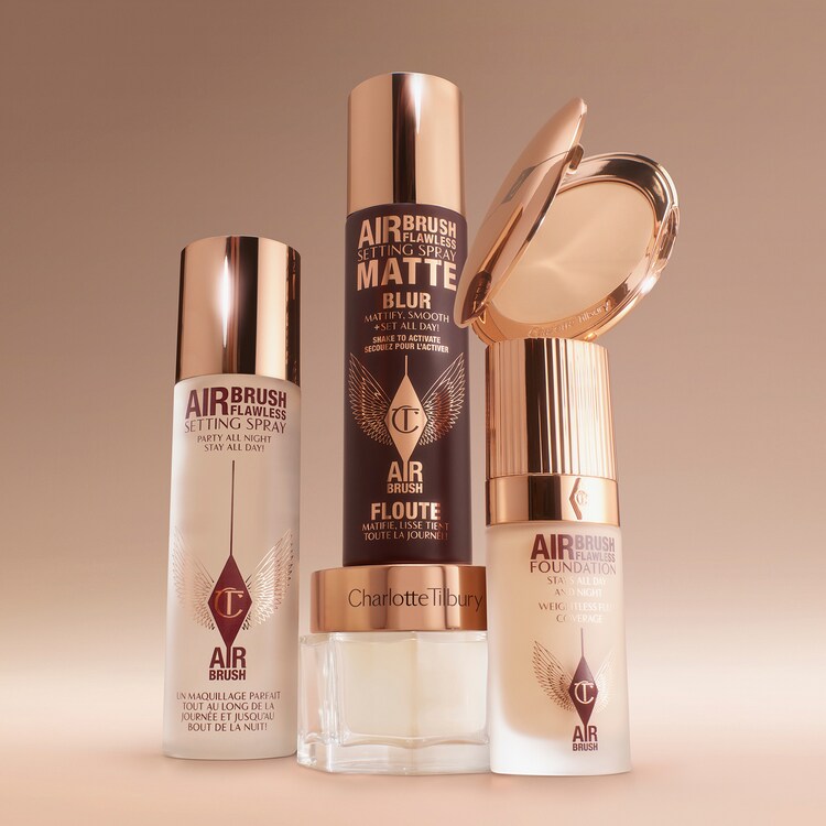 Airbrush Flawless Foundation – Base ligera de cobertura total
