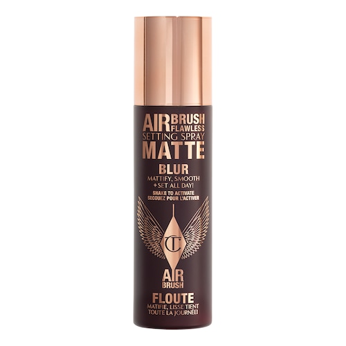 Charlotte Tilbury - Airbrush Flawless Setting Spray Mate – Spray fijador matificante