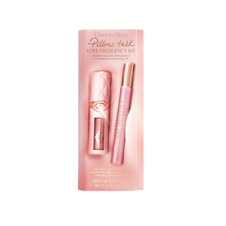 Pillow Talk Love Frequency Kit - Makyaj ve parfüm seti