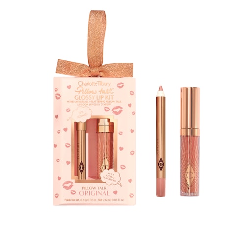 Charlotte Tilbury - Pillow Talk Mini Glossy Lips Duo Pillow Talk