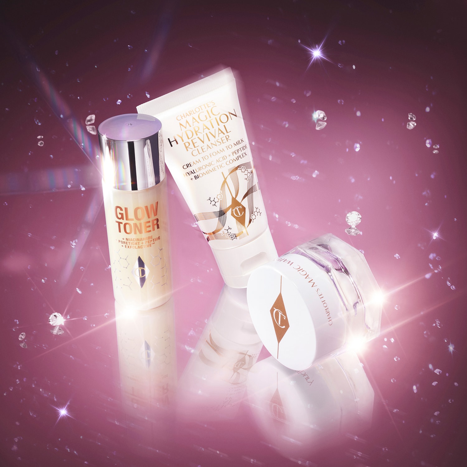 Charlotte's Hydration Revival Skincare Discovery