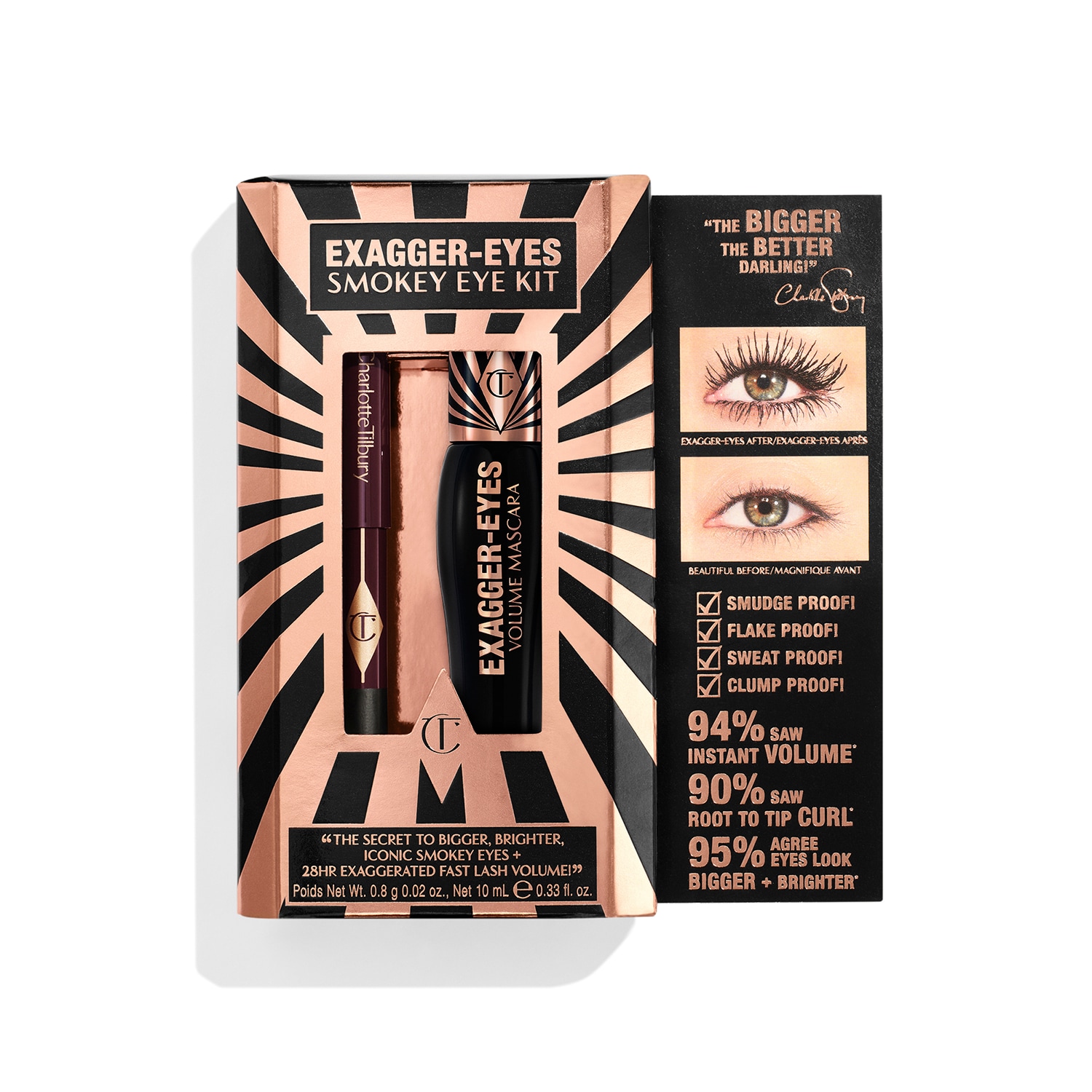 Exagger-Eyes Smokey Eye Kit - Gift Set