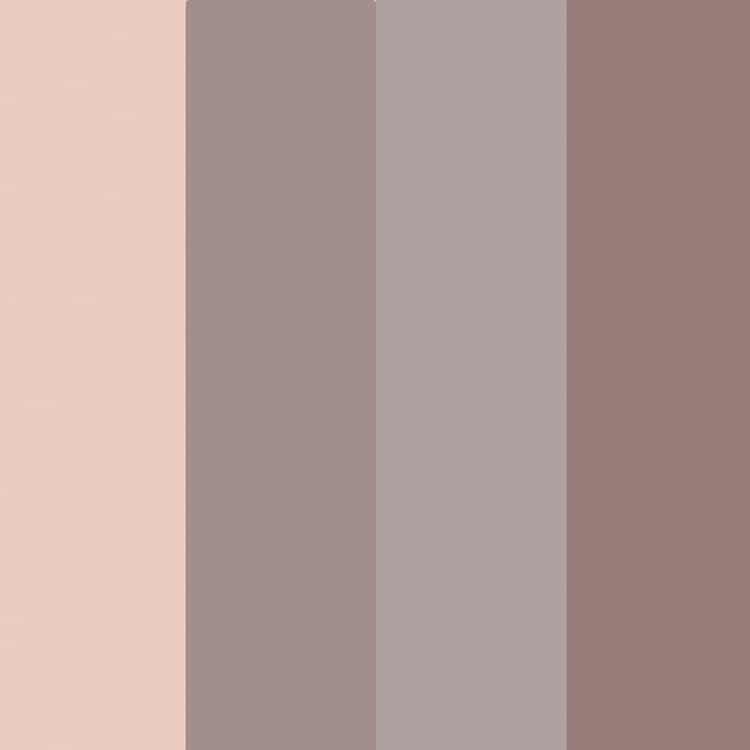 Luxury Palette Pillow Talk The Rock Chick - Paleta de sombra de olhos