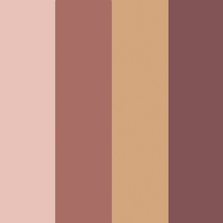 Luxury Palette Pillow Talk The Vintage Vamp - Ögonskuggspalett