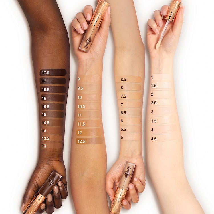 Airbrush Flawless Blur Concealer - Concealer, feuchtigkeitsspendend, langer Halt