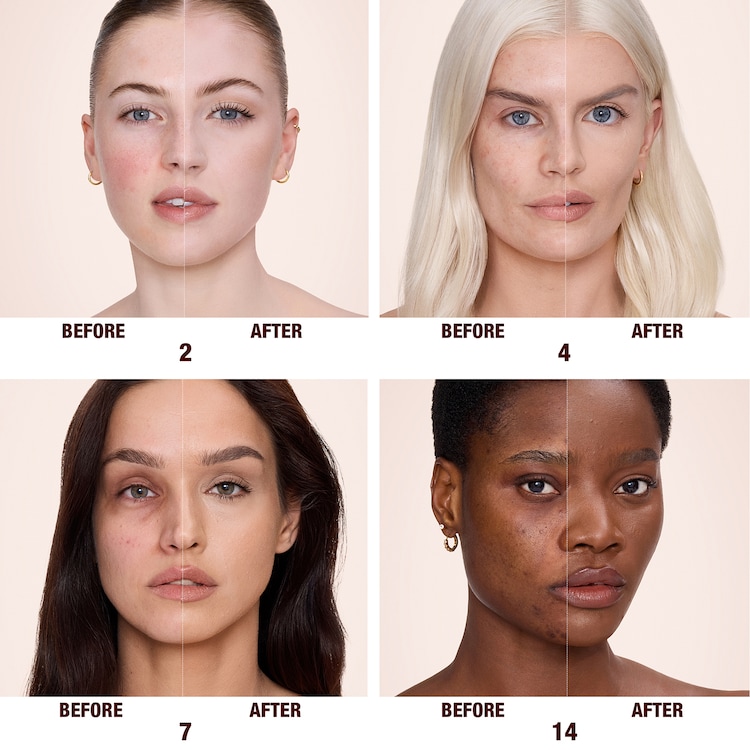 Airbrush Flawless Blur Concealer - Concealer, feuchtigkeitsspendend, langer Halt
