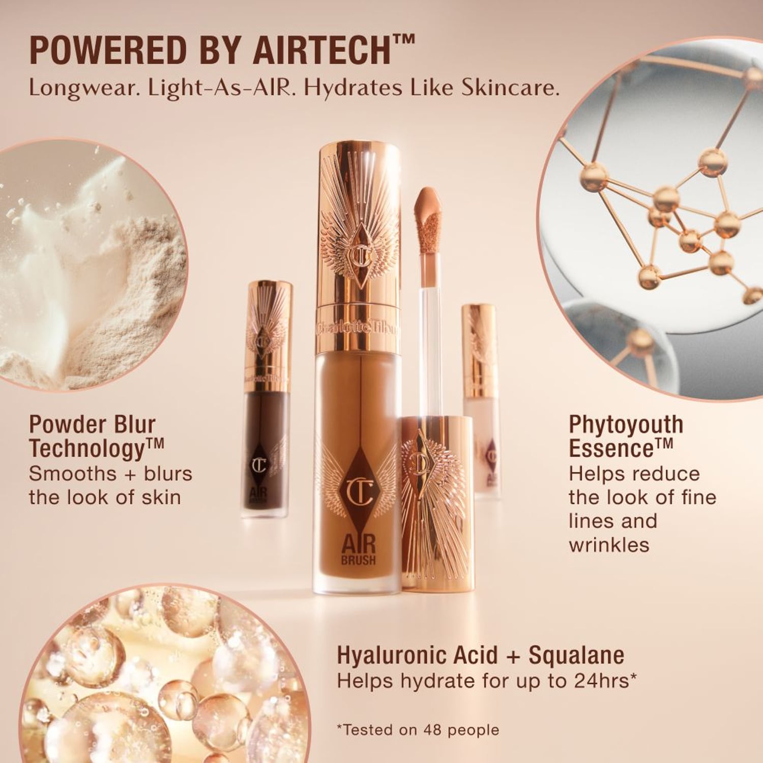 AIRBRUSH FLAWLESS BLUR CONCEALER