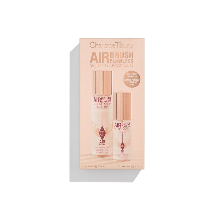 Airbrush Flawless Setting Spray Duo - Fixierspray-Duo