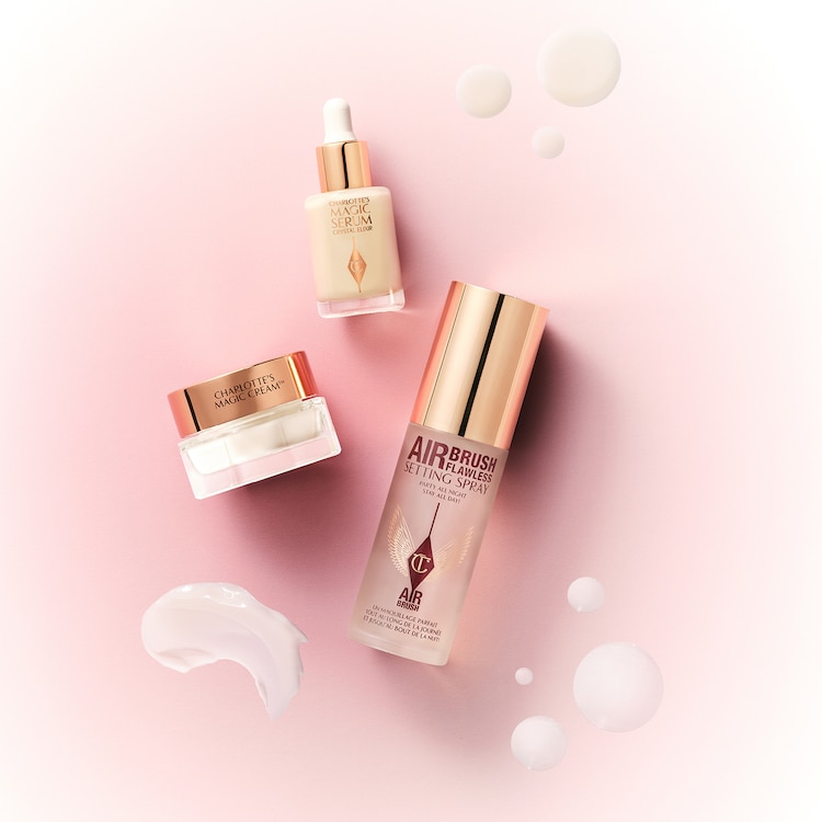 Immediate Skin Revival + Flawless Base Kit - Sada pro péči o pleť