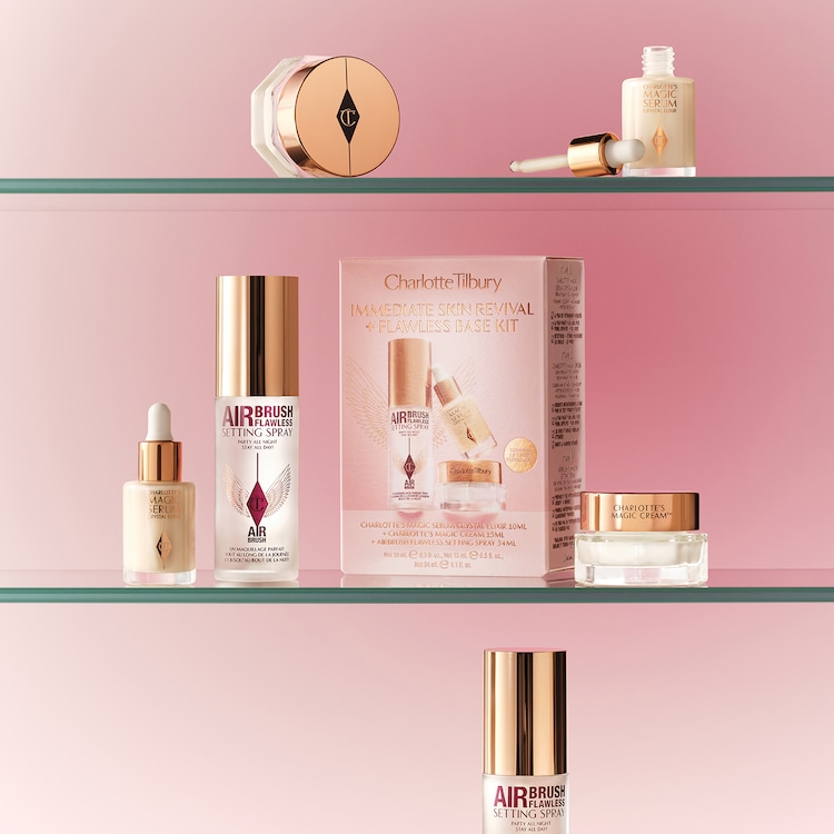 Immediate Skin Revival + Flawless Base Kit - Sada pro péči o pleť