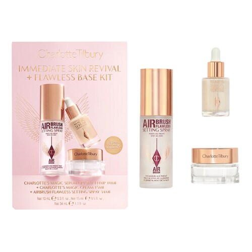 CHARLOTTE TILBURY - Immediate Skin Revival + Flawless Base Kit