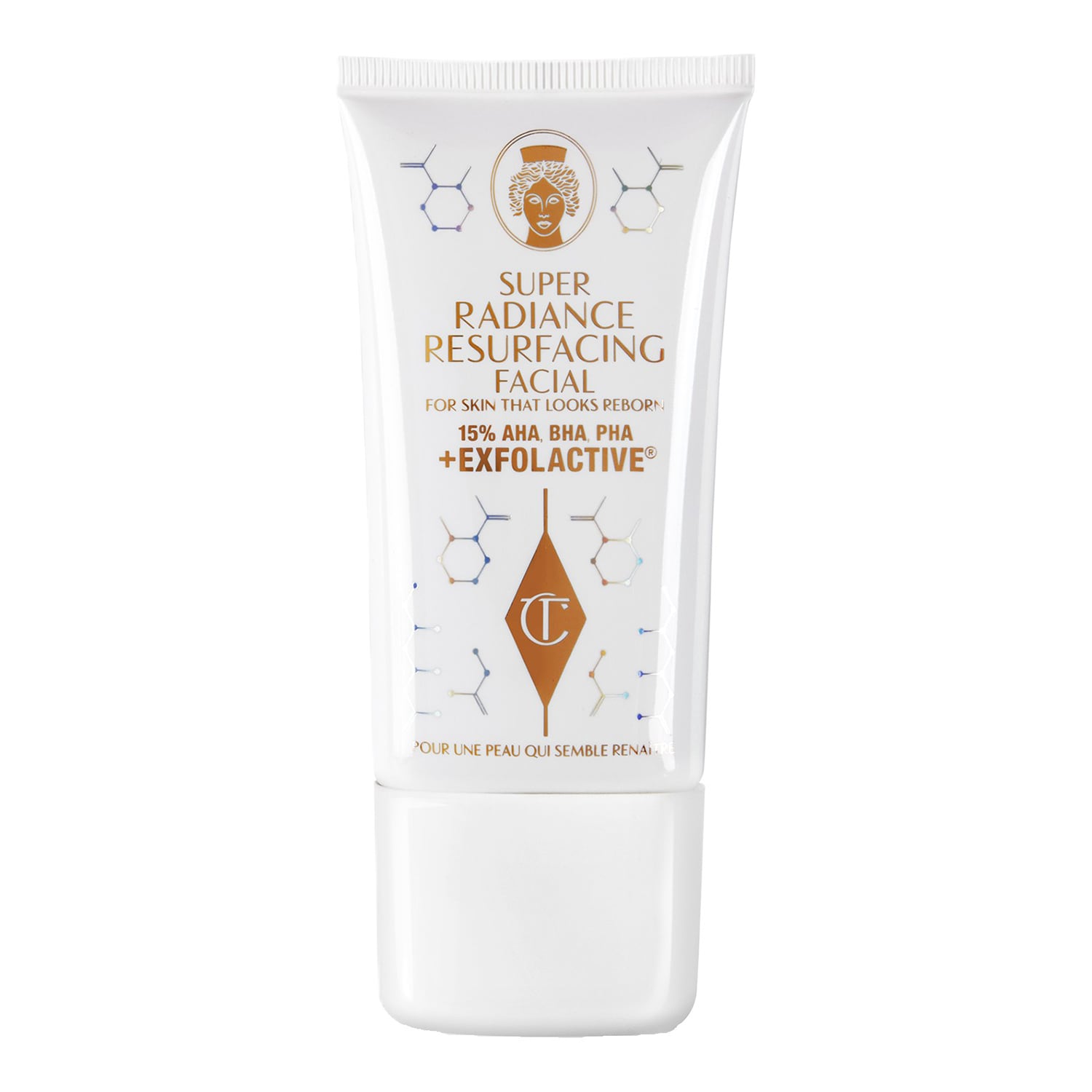Charlotte Tilbury Super Radiance Resurfacing Facial - Gesichtsmaske