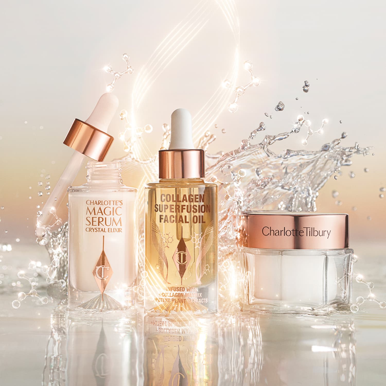 COLLAGEN SUPERFUSION FACIAL OIL - FACE SERUM
