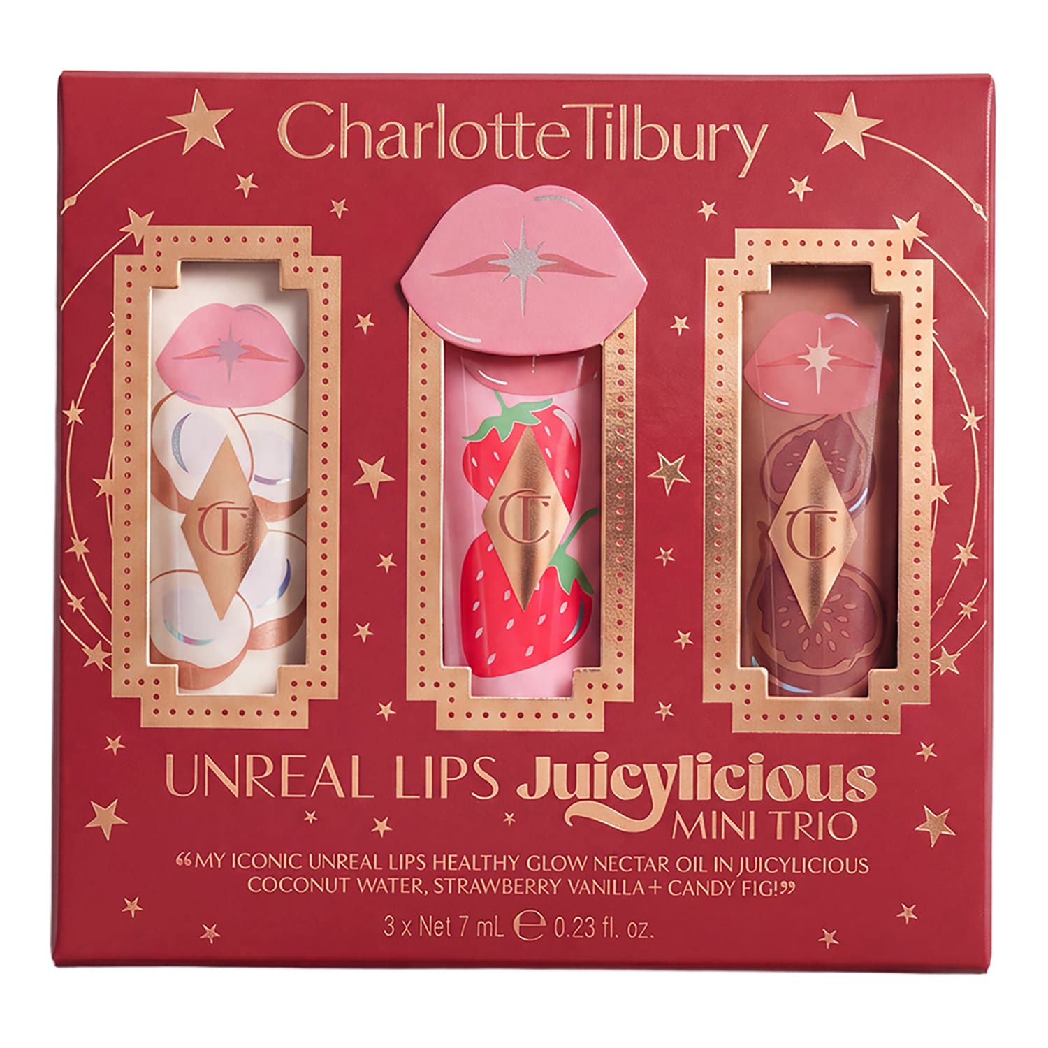Unreal Lip Juicylicious Mini Trio
