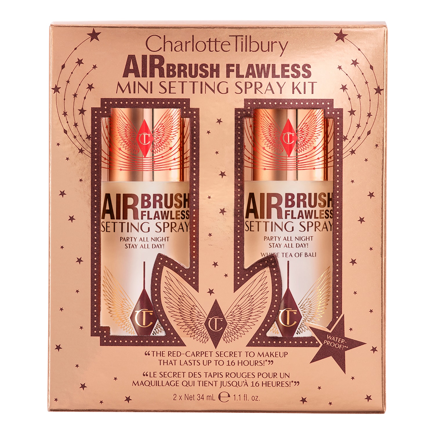 Airbrush Flawless Mini Setting Spray Kit