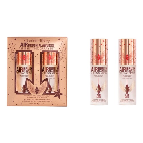 CHARLOTTE TILBURY - Airbrush Flawless Mini Setting Spray Kit