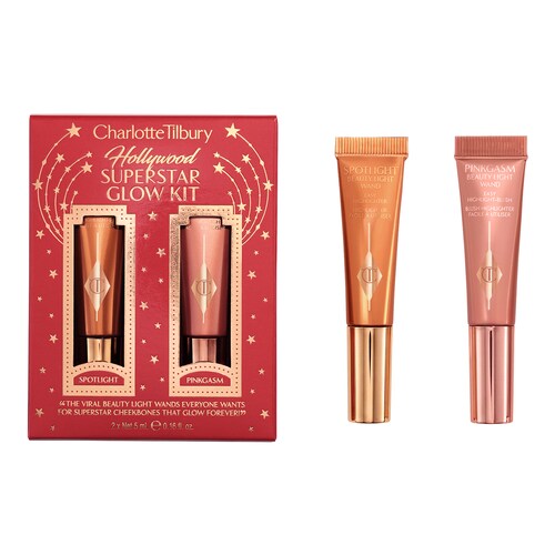 CHARLOTTE TILBURY - Charlotte's Hollywood Superstar Glow Kit