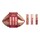 Big Lip Plumpgasm Mini Trio - Cofanetto regalo trio per le labbra