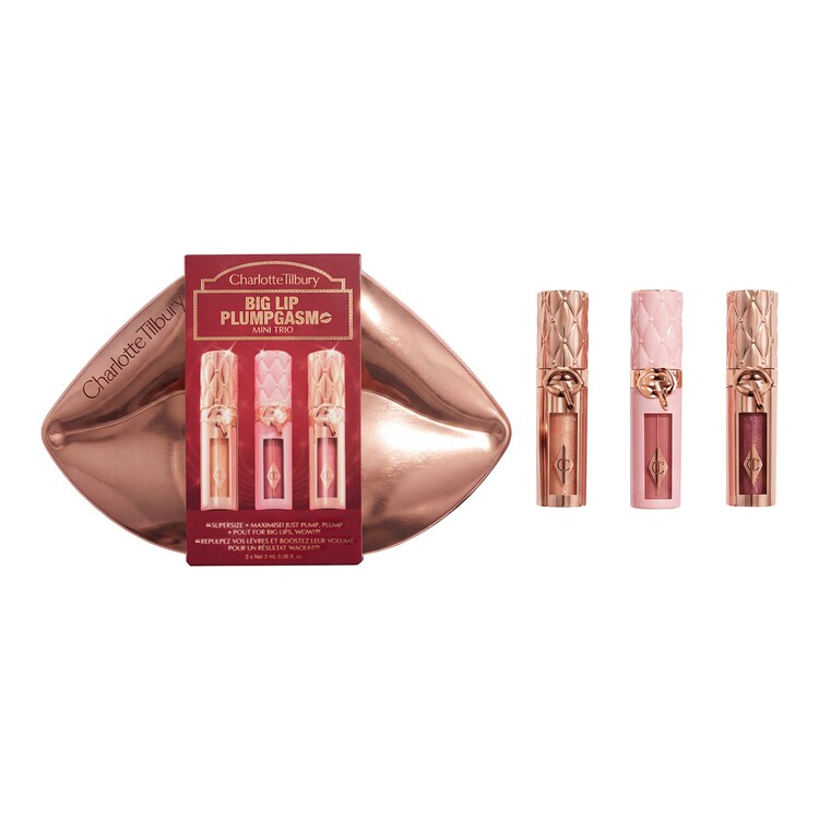 Big Lip Plumpgasm Mini Trio - Cofanetto regalo trio per le labbra