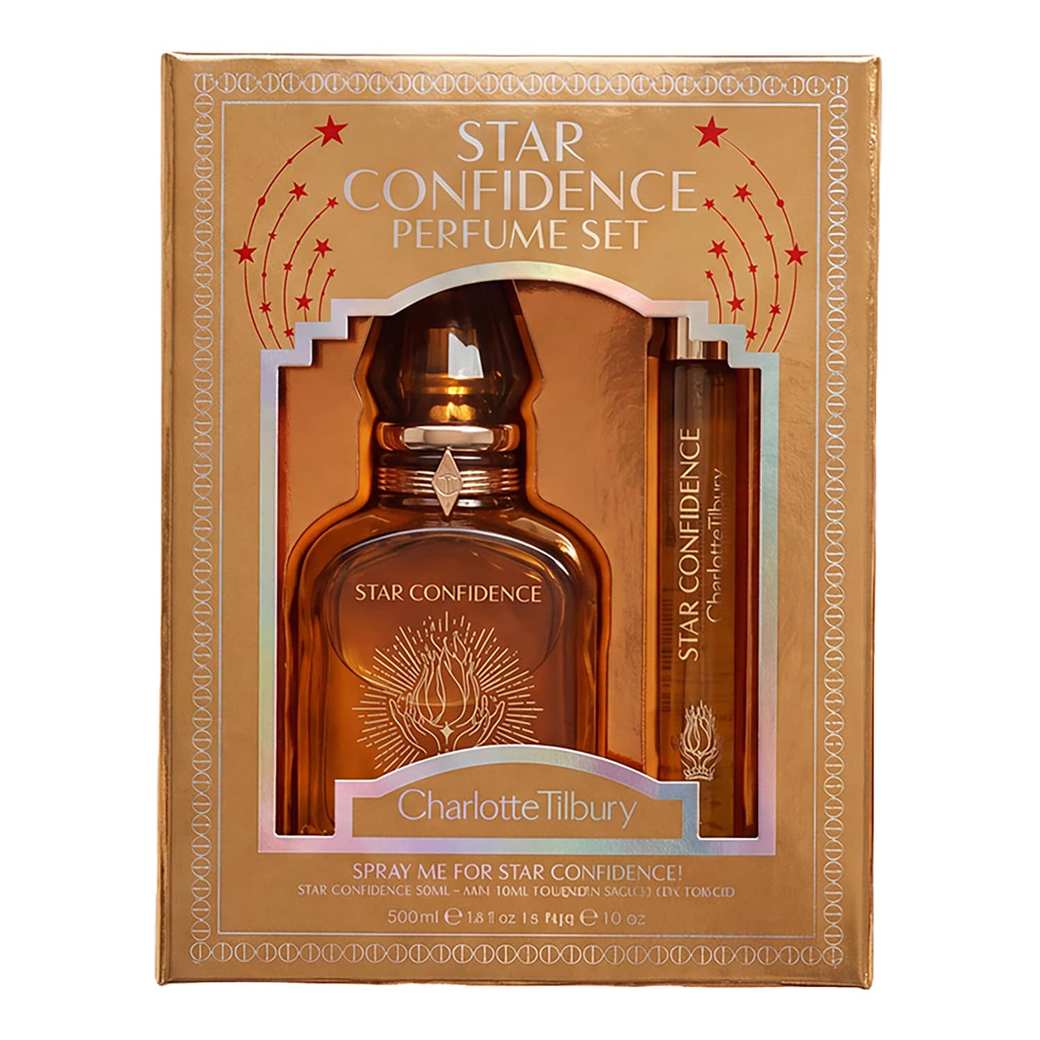 Star Confidence Perfume Set