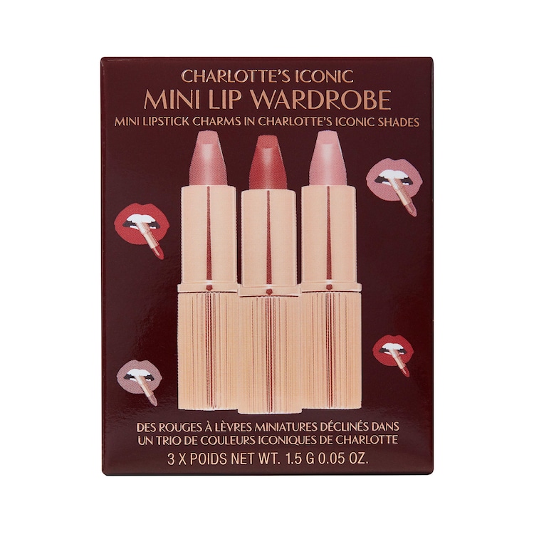 Iconic Mini Lipstick Wardrobe - Estuche de Navidad 