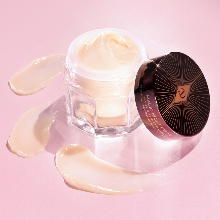 Magic Night Cream - Yeniden Doldurulabilir Gece Yüz Kremi