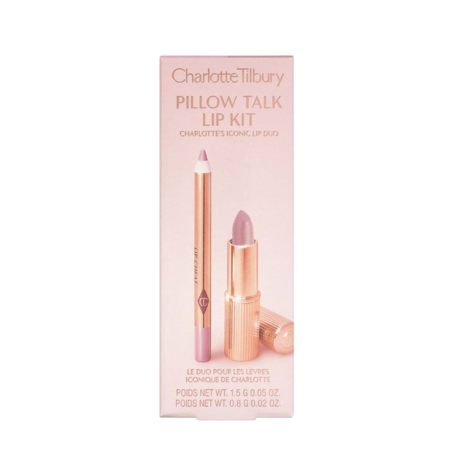 Pillow Talk Mini Lip Kit