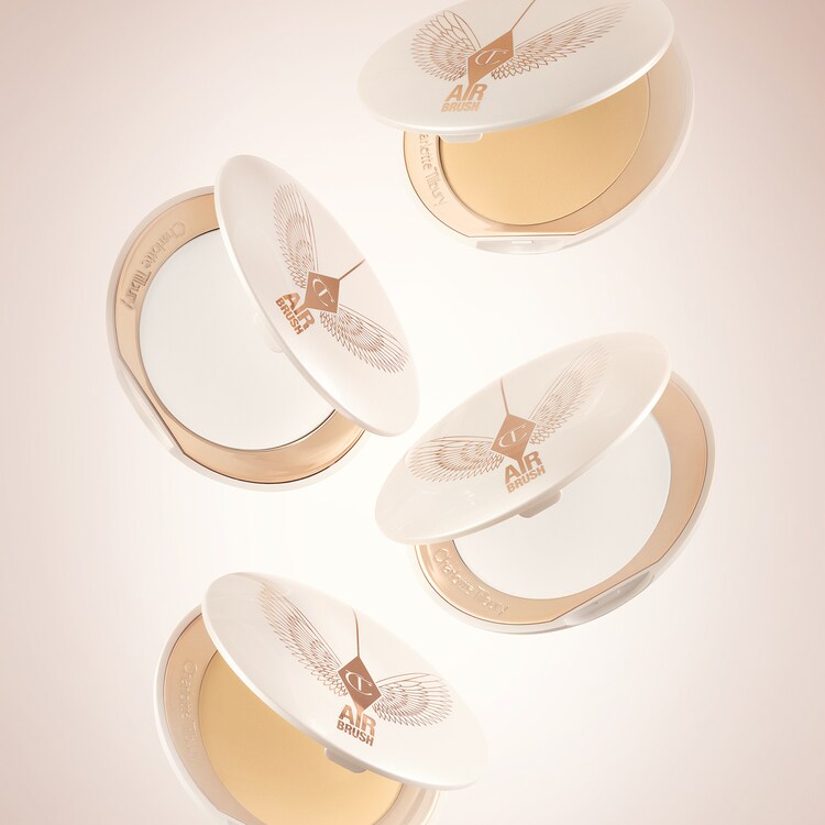 Airbrush Flawless Finish - Refillable Mattifying Powder 