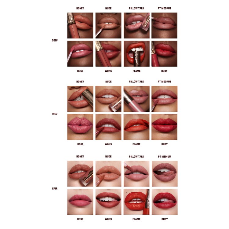 Airbrush Flawless Lip Blur - Rouge à lèvres liquide