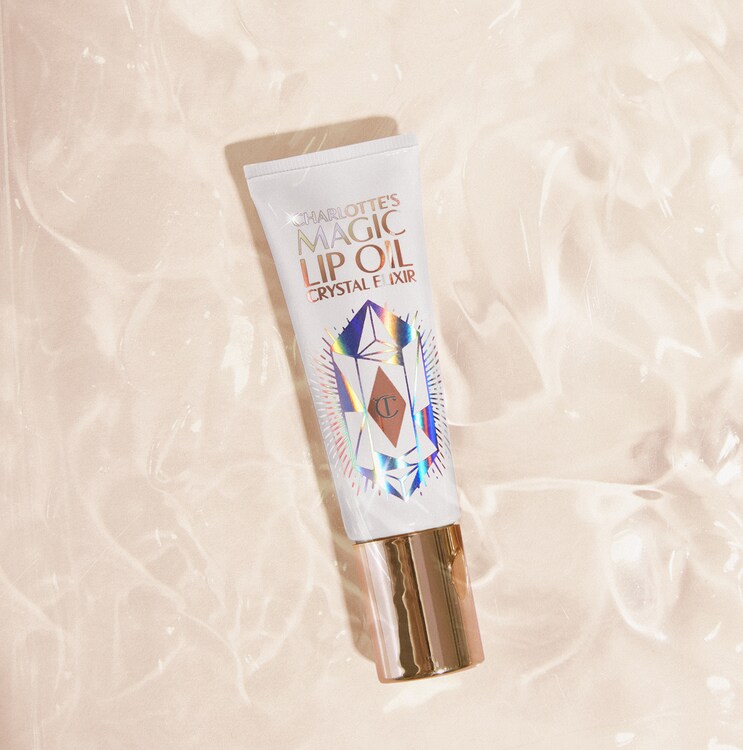 Magic Lip Oil Crystal Elixir - Återfuktande läppolja