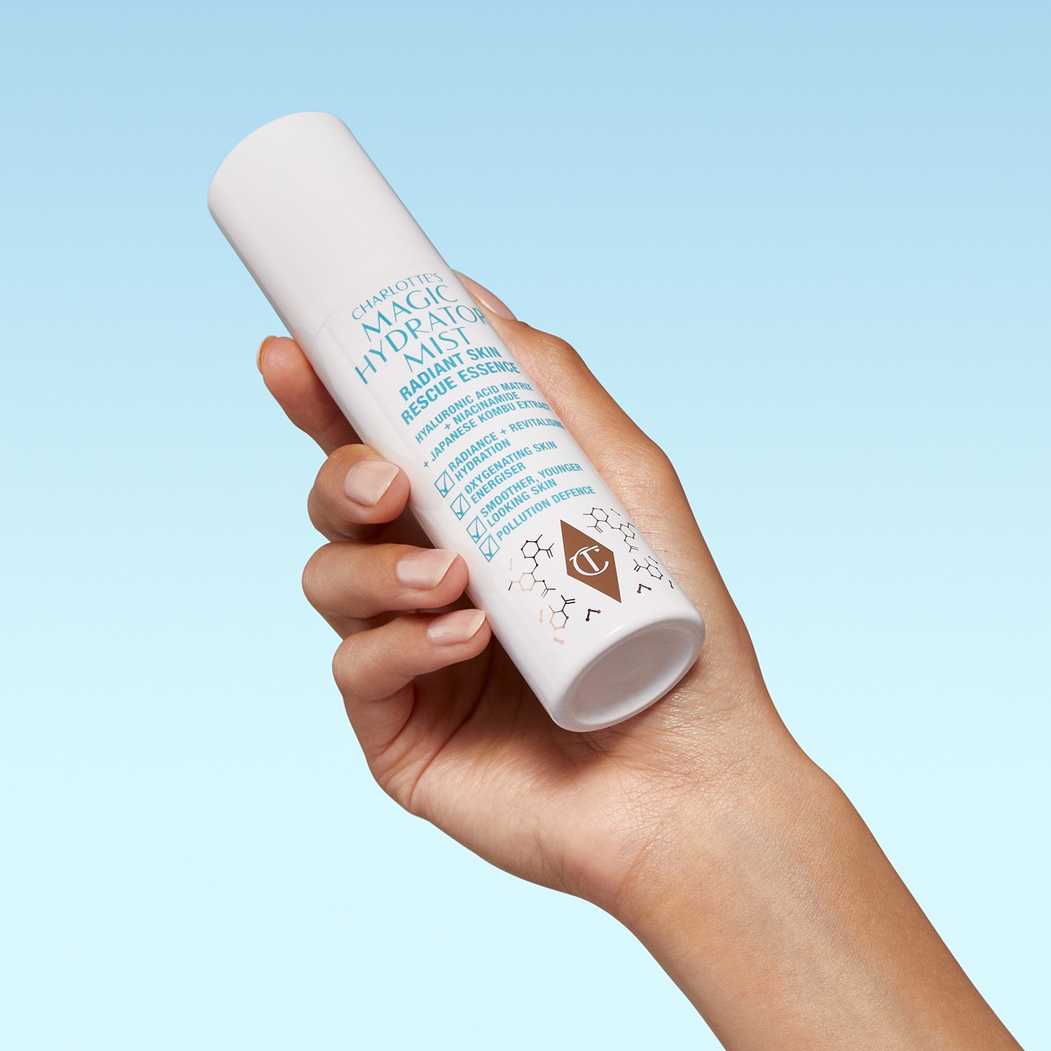 Magic Hydrator Mist - Spray hidratant pentru fata | CHARLOTTE