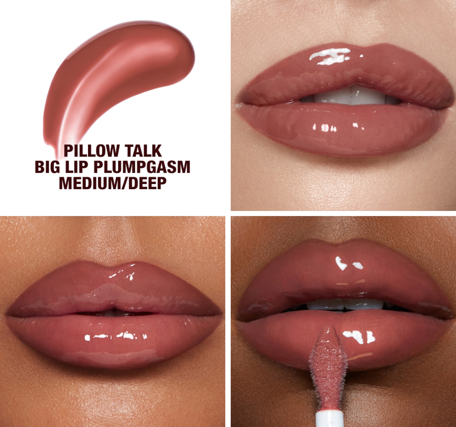 Big Lip Plumpgasm - Dudak Dolgunlaştırıcı Balm | CHARLOTTE TILBURY
