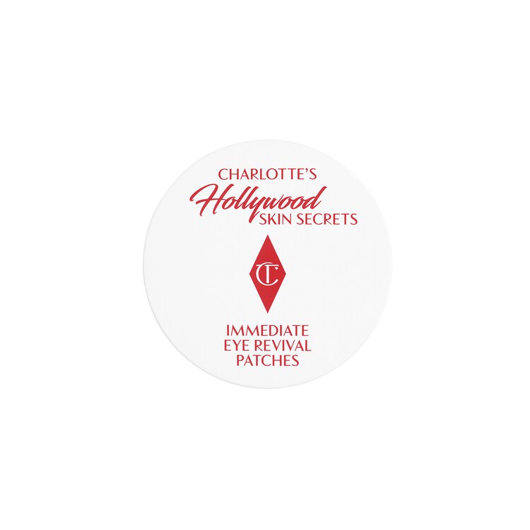 Charlotte's Hollywood Skin Secrets Immediate Eye Revival Patches - Ögonmaske