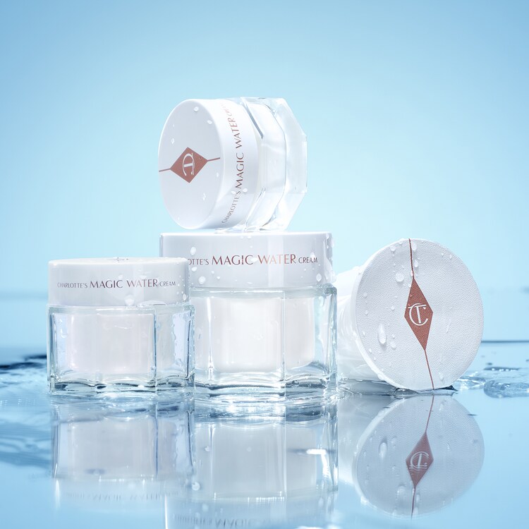 Charlotte's Magic Water Cream - Återfuktande gelkräm för ansiktet