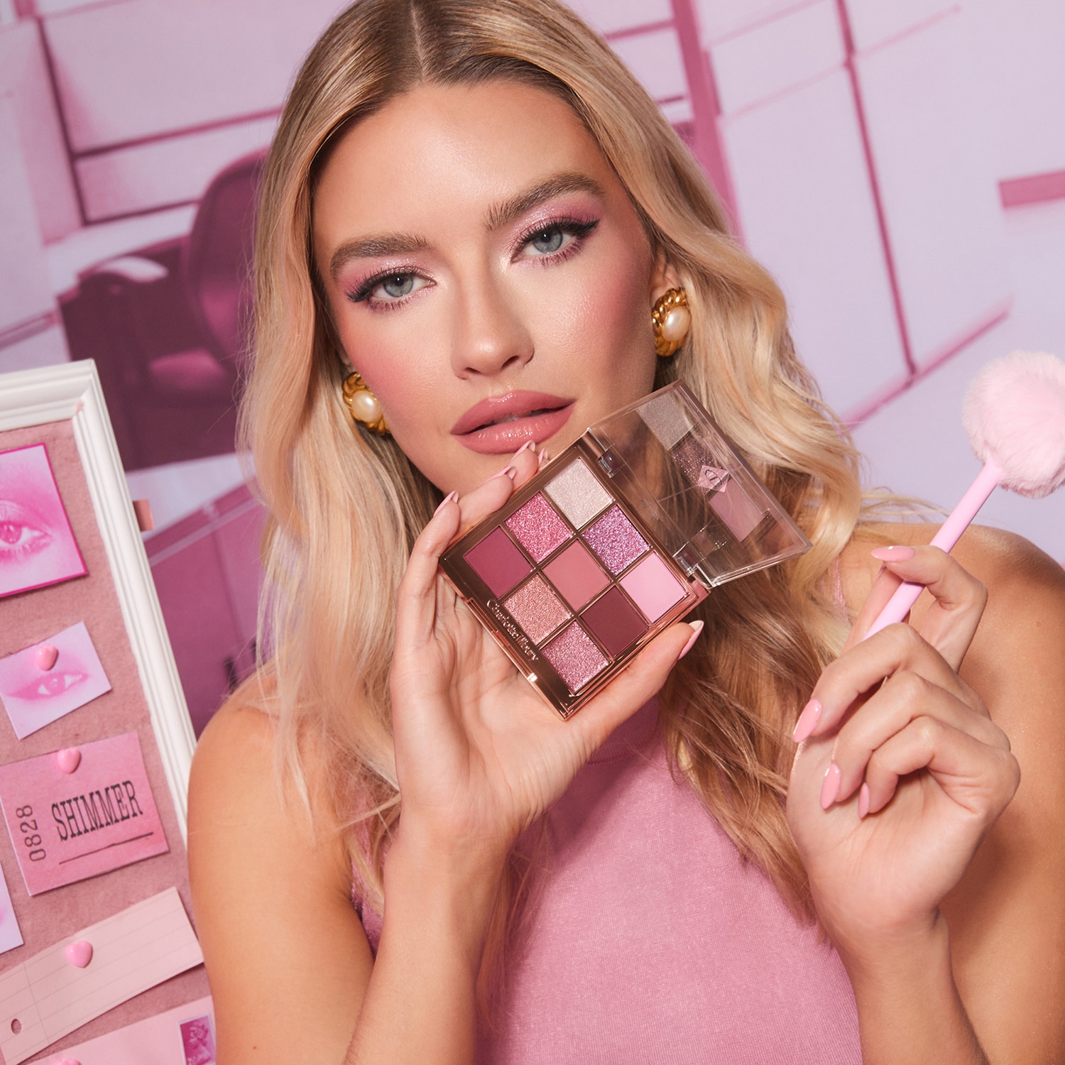 CHARLOTTE'S PALETTE OF BEAUTIFYING EYE TRENDS 9G