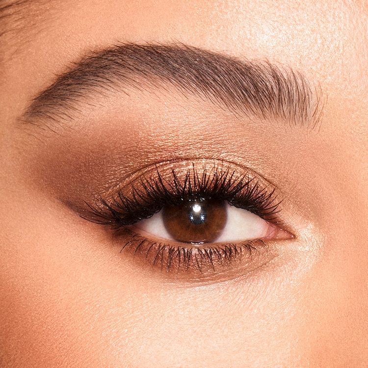 Luxury Palette The Golden Goddess - Palette de 4 fards à paupières