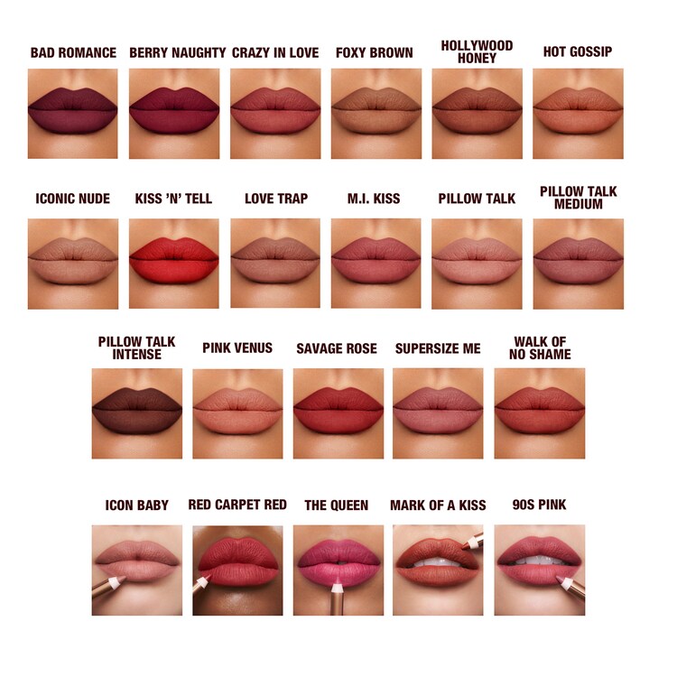 Lip Cheat - Lápis de lábios sem transferência