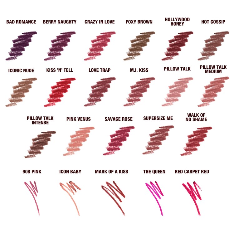 Lip Cheat - Lápis de lábios sem transferência