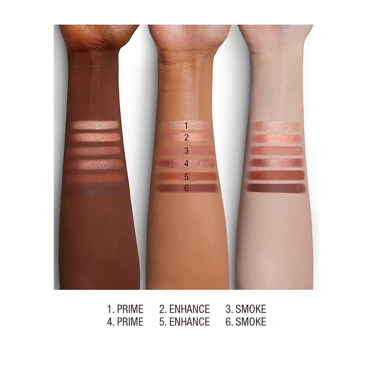Easy eye palette Charlotte Darlin - 6 pan eye palette