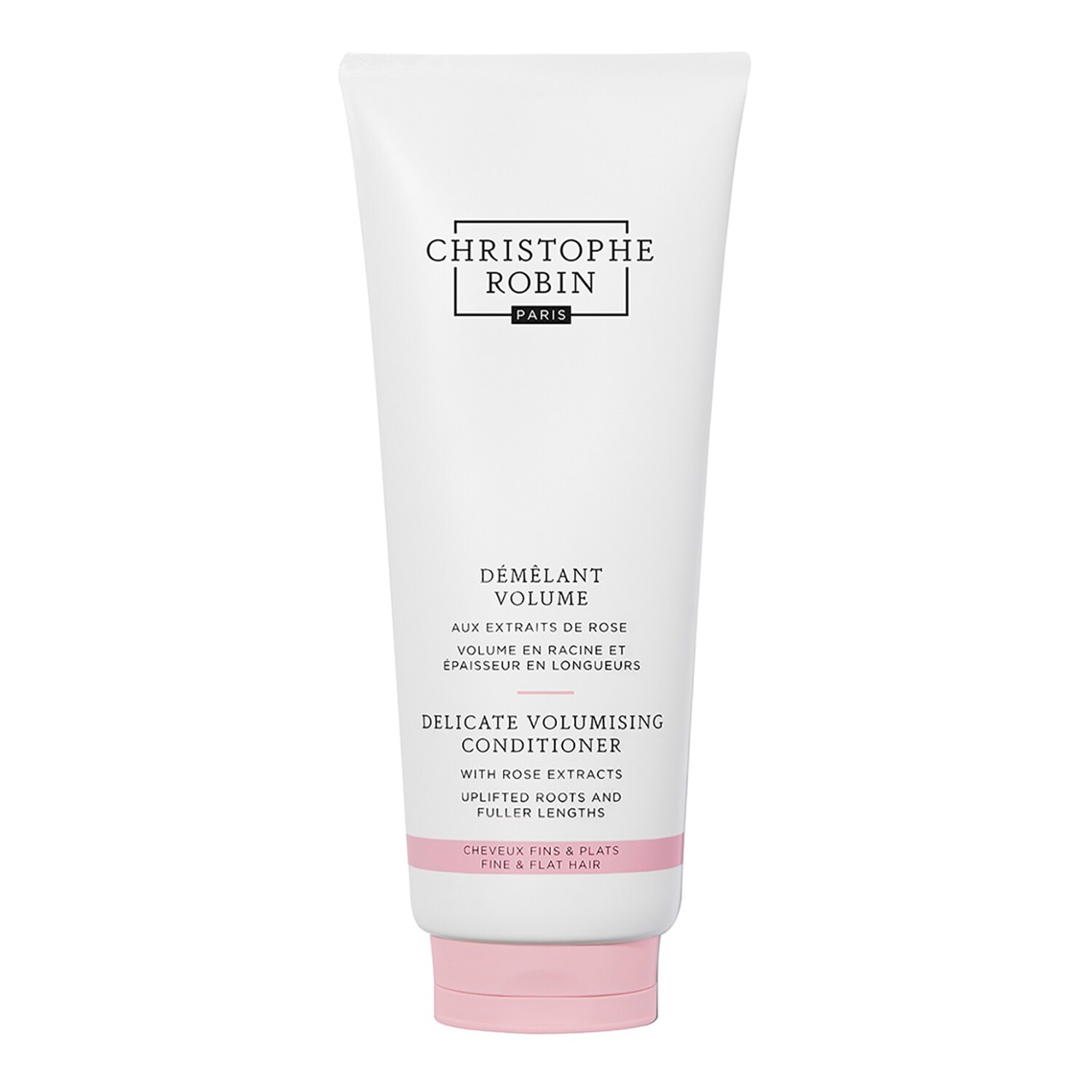 Christophe Robin Delicate Volumizing Conditioner with Rose Extracts kondicionér pro objem jemných vlasů 200 ml